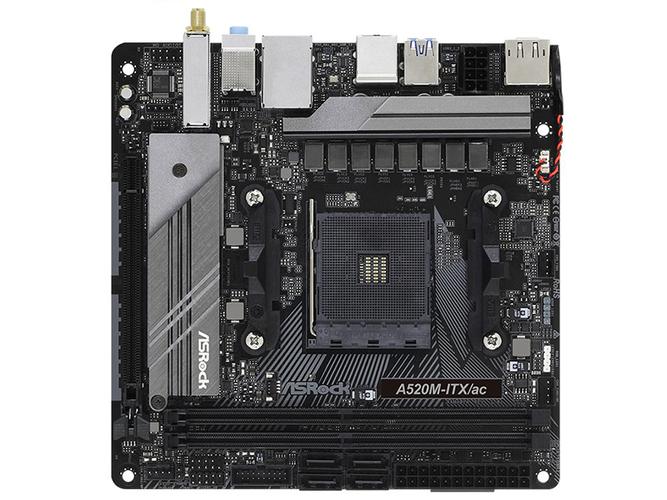 华擎A520M-HDV深度评测：499元级AM4入门主板，接口丰富且稳定耐用