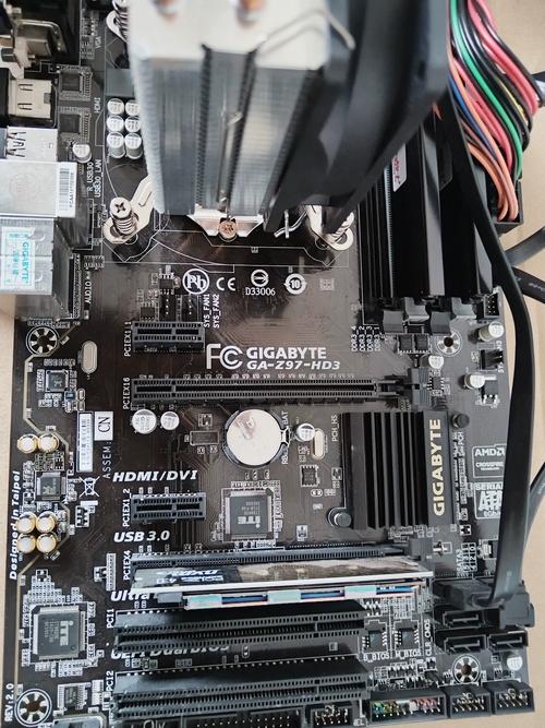 桌面电脑与主板装机环境