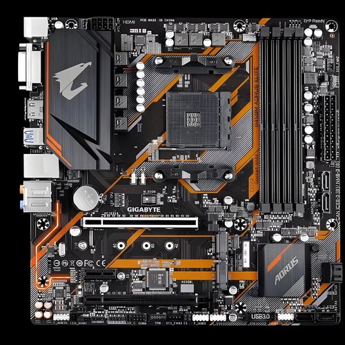 技嘉B450 AORUS ELITE深度评测：ATX大板、双M.2与二代锐龙兼容的高性价比之选