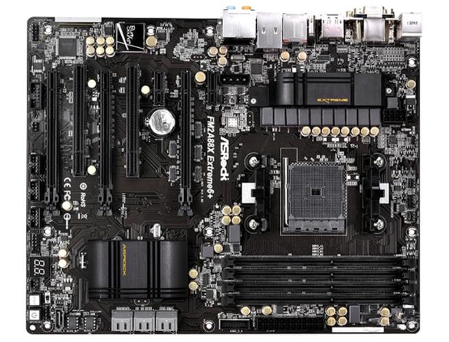 电脑硬件组件特写