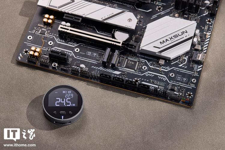 芯片与电路板特写