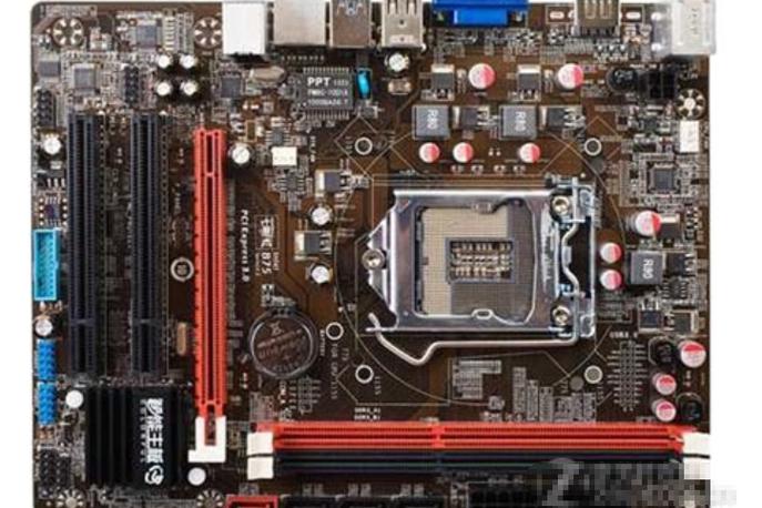 七彩虹 C.B75K V22 评测：百元级 B75 小板，二手平台装机仍有实用价值