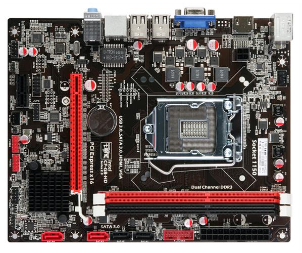 桌面电脑硬件与接口