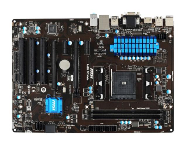 微星A68H PC MATE深度评测：老平台A68H主板的实用主义与扩展性