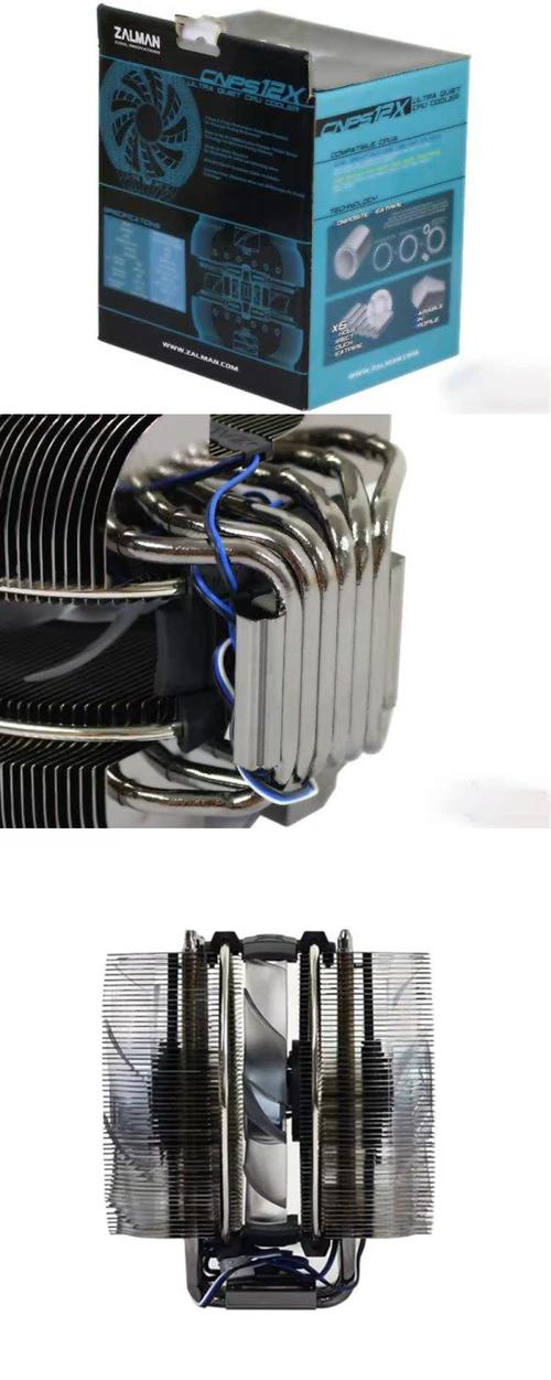 电脑散热风扇与内部硬件