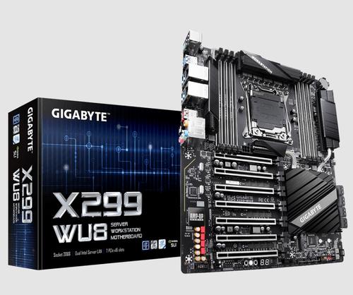 技嘉X299-WU8深度评测：X299平台双网口E-ATX主板，面向高扩展创作与工作站需求