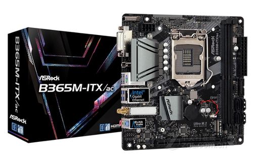 华擎B365M-ITX/ac深度评测:迷你身材集成Wi‑Fi,老平台ITX依然能打