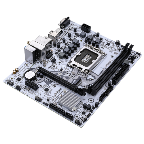 内存与电脑主板装机图片