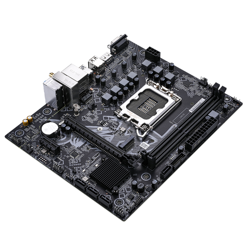 电脑性能测试与显示器画面图片