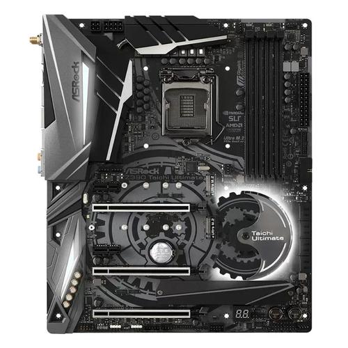 华擎Z390 太极 Ultimate 深度评测：经典高端堆料与扩展能力的平衡之作