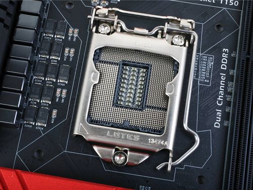 电路板与芯片特写