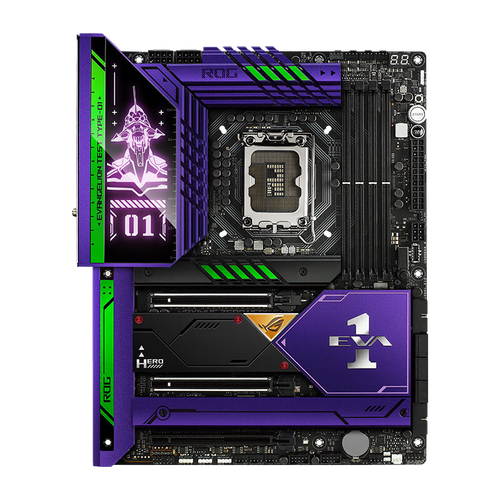 华硕ROG MAXIMUS Z690 HERO EVA 深度评测：Z690旗舰规格与EVA联名美学的高端主板
