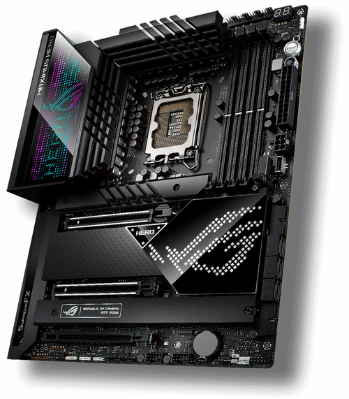 电脑性能测试与硬件展示