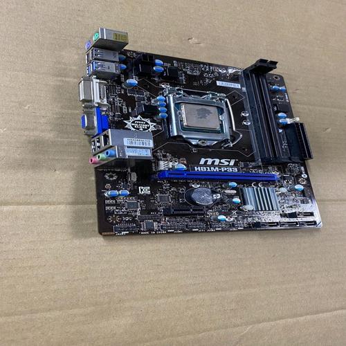 微星H81M-P33 PLUS评测:入门平台中的实用派,LGA 1150老平台升级仍有价值
