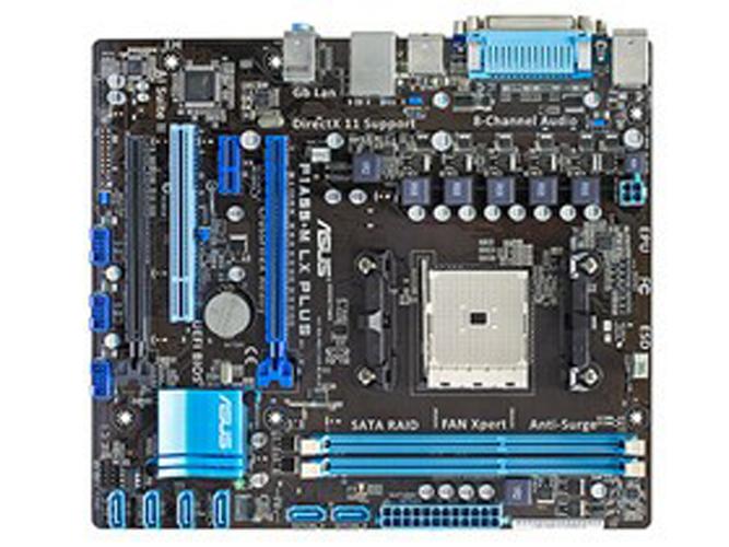 华硕F1A55-M LX PLUS评测:FM1平台入门主板,A55芯片组与千兆网卡兼顾实用