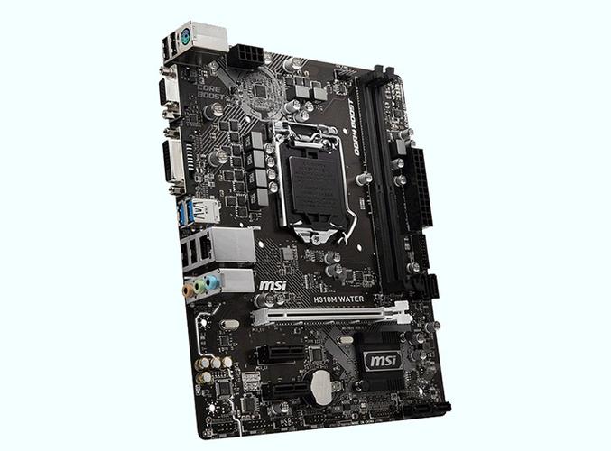 微星 H310M WATER 深度评测：入门级小板的实用主义选择