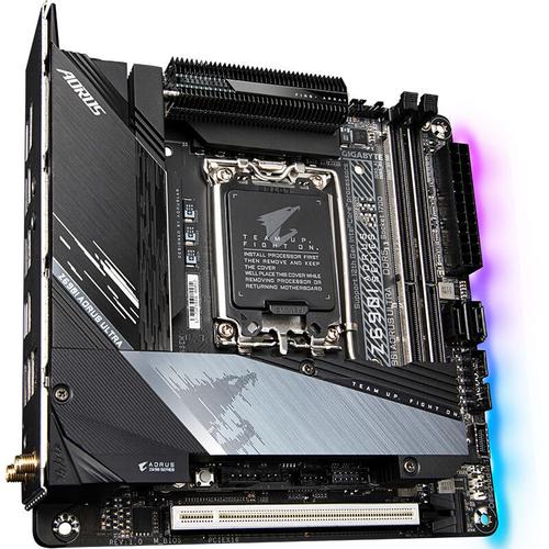 高性能电脑主机内部