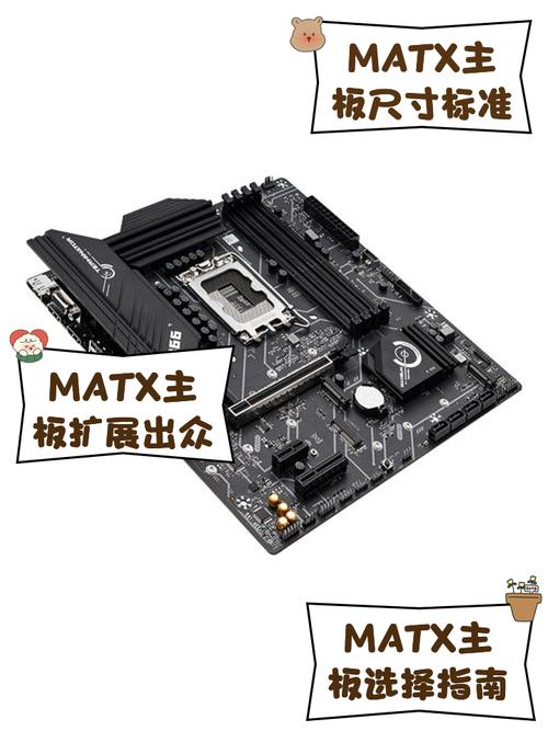 主板供电与散热区域