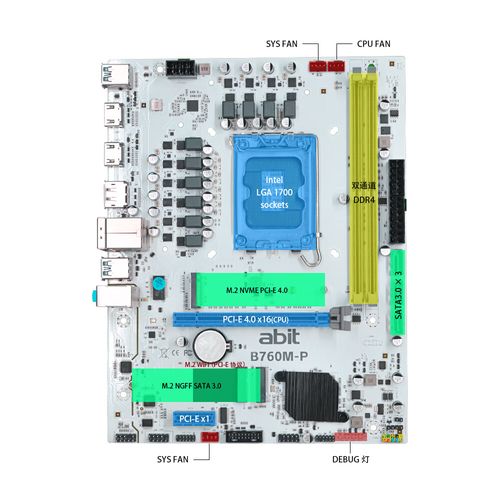 电脑硬件装机环境