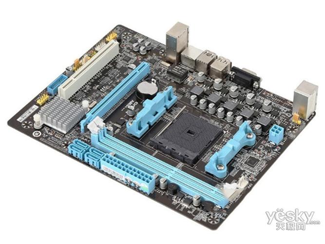 昂达A86S+ V7 评测:FM2+平台老将,A68H主板的实用主义选择