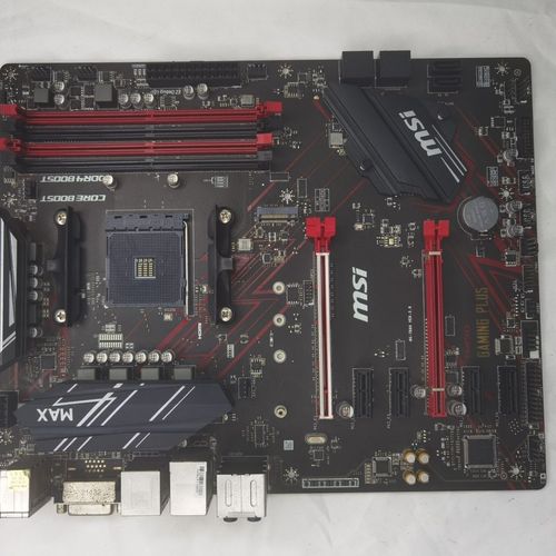 微星B450 GAMING PLUS 评测：AM4平台的稳健入门之选，6相供电与双PCIe x16值得关注