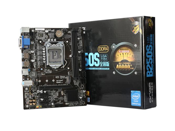 电脑硬件组件与内存条