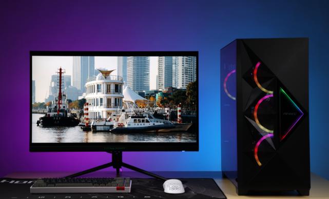 电脑硬件与性能测试场景