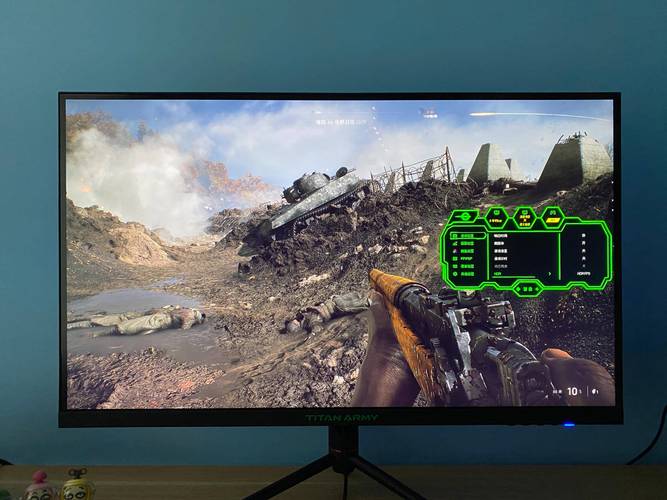 显示器和电脑设备的工作台