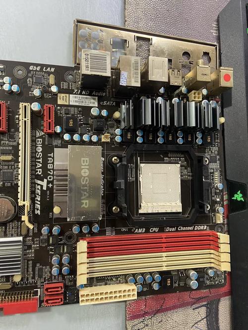 科技硬件电路板细节