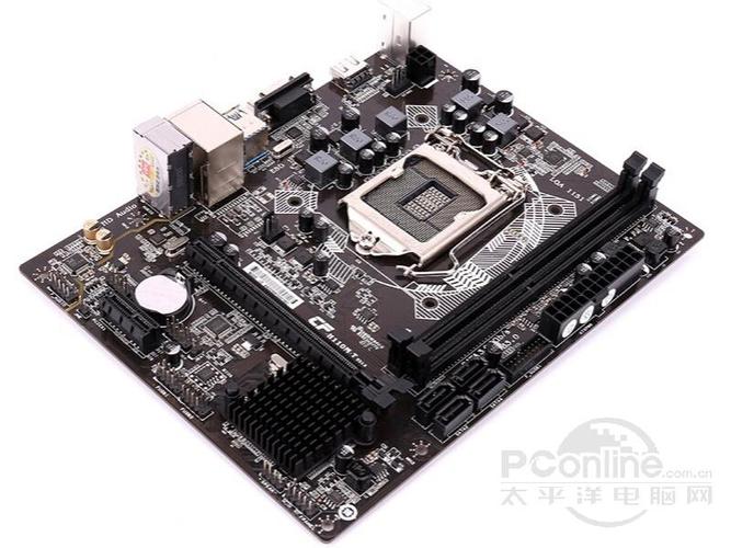 电脑硬件装机环境