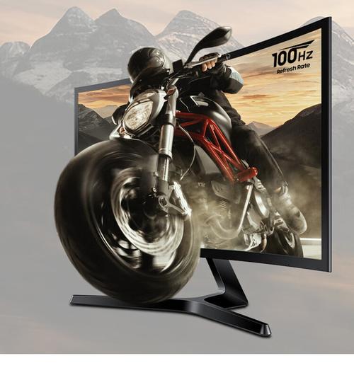 电竞显示器与键盘鼠标