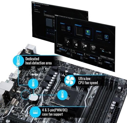 台式机内部硬件装机场景