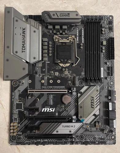 微星MAG Z390 TOMAHAWK深度评测:双千兆网卡、10相供电的Z390 ATX主板还值不值?