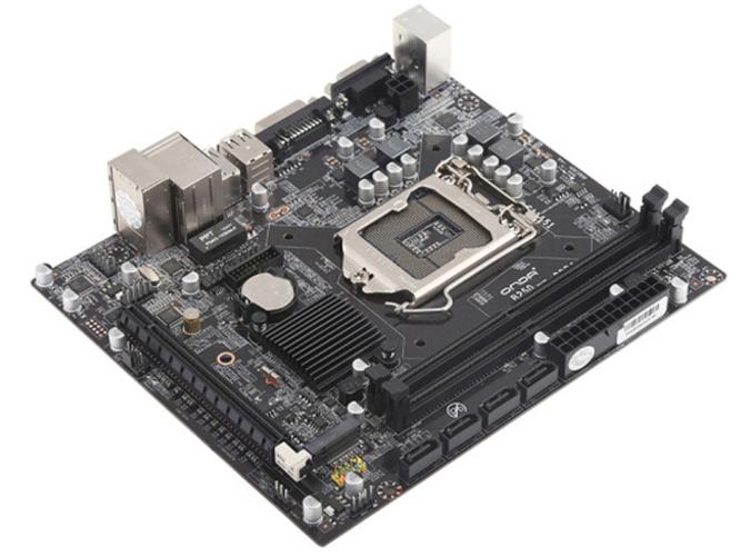 电脑硬件装机环境