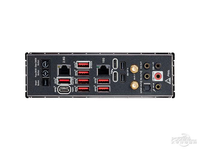 主板电子元件与扩展插槽