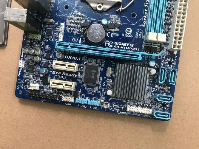 技嘉GA-H61M-DS2(rev.2.0)深度评测：H61平台的务实之选，基础稳定与超低门槛兼顾