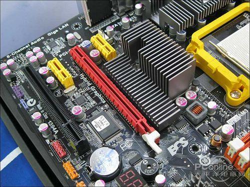 电脑性能测试与显示器画面