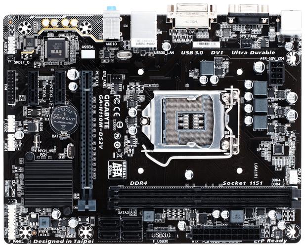 技嘉H110M-S2(rev.1.0)评测:百元级H110主板的稳定实用派