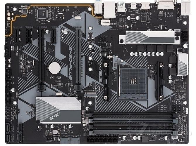 华硕 PRIME B450-PLUS 深度评测：AM4 平台的均衡型 ATX 主板，扩展与稳定兼顾