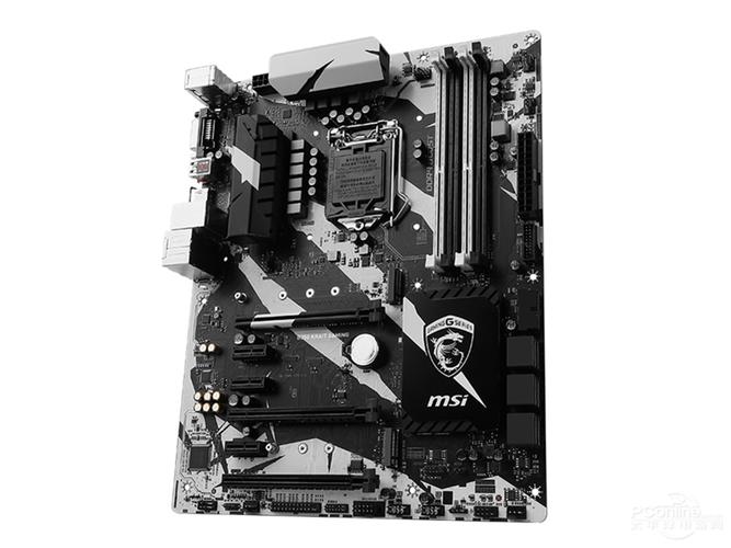 微星B250 KRAIT GAMING评测：ATX布局扎实，双M.2与Intel网卡兼顾实用