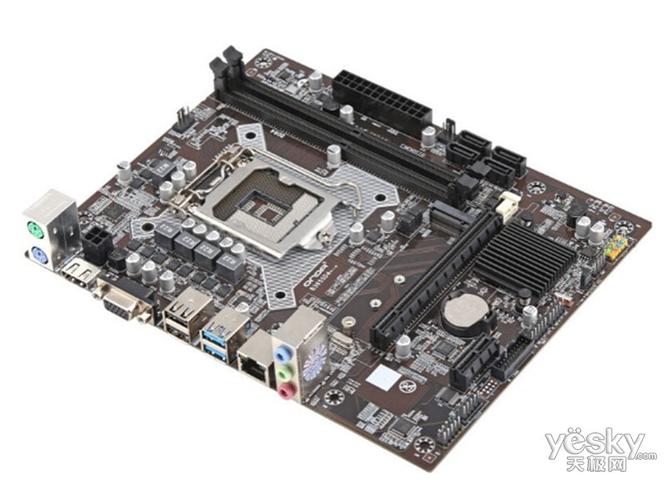 电脑硬件与芯片组电路细节