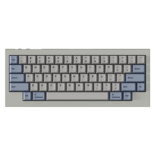 办公场景中的机械键盘