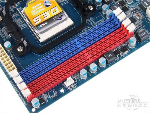 电脑主板芯片组细节