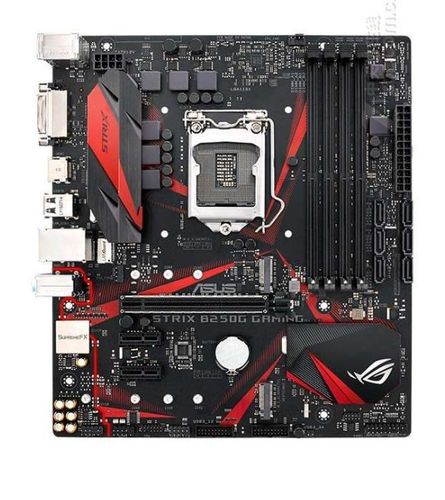 主板与电子电路细节特写