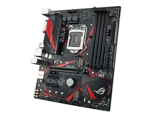 华硕ROG STRIX B250G GAMING评测：双M.2加持的紧凑型B250电竞主板