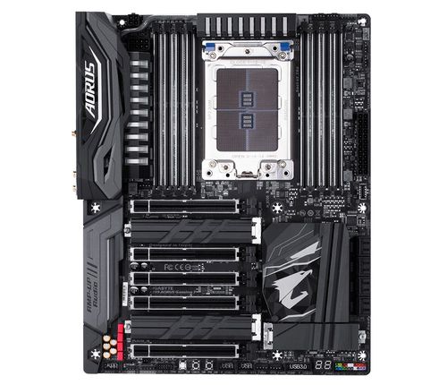 技嘉X399 AORUS Gaming 7深度评测：X399平台旗舰扩展、双网卡与四通道内存一次看懂