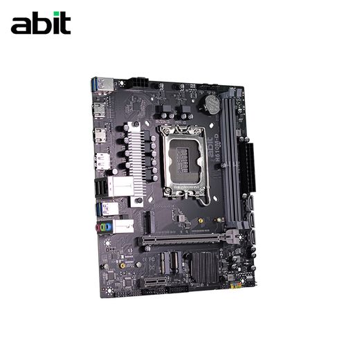 计算机芯片与硬件组件特写