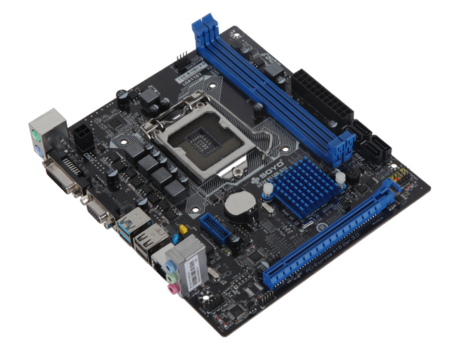 电脑主板接口与扩展槽细节