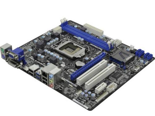 装机场景中的主板与配件