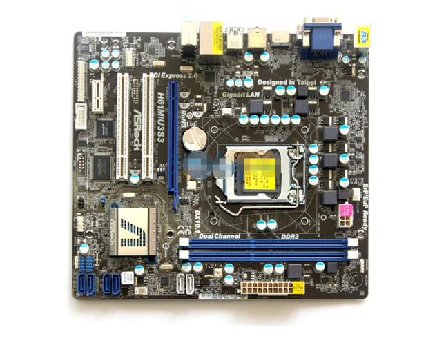 电脑硬件装机环境中的主板